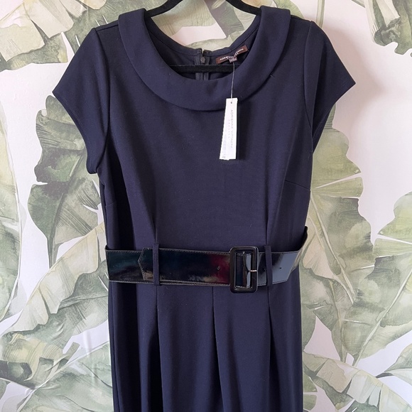 Adrienne Vittadini Dresses & Skirts - Adrienne Vittadini Belted Dress